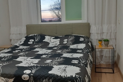 Квартира с прекрасным видом в центре города